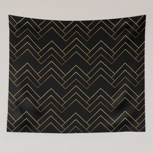 Item preview, Art Deco Chevron Lines designed and sold by miavaldez.