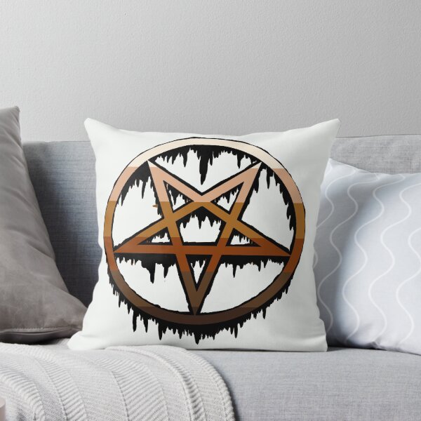Aperçu de l'œuvre Pentan Satanic Bisexual Racial Equality tous les profits seront reversés à https://alltogethernow.org.au/ créée et vendue par DevilessDesigns.