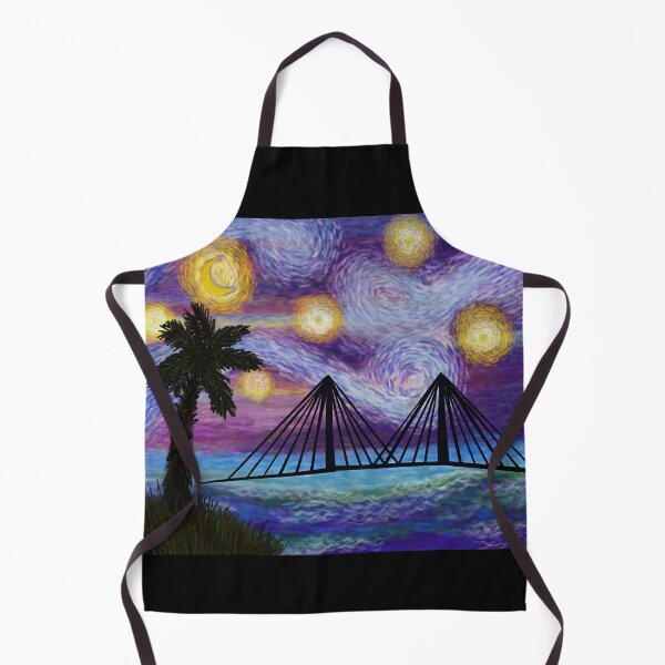 Item preview, Starry Charleston Harbor designed and sold by MJDiesl.