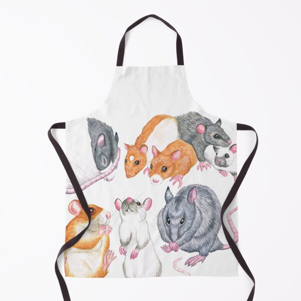 Item preview, fancy rat paintings designed and sold by mindgoop.