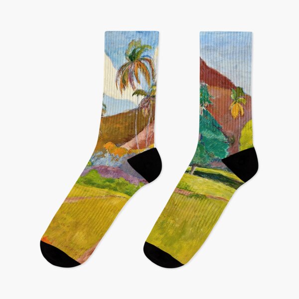 Item preview, Paul Gauguin - Tahitian Landscape designed and sold by vakashop.