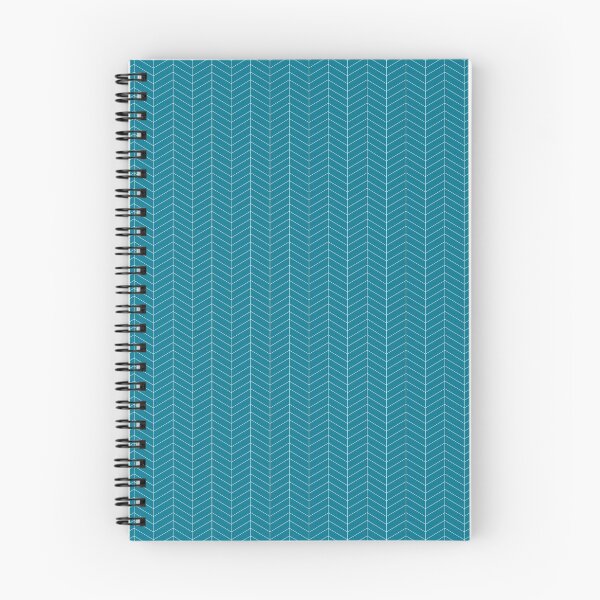 Item preview, Herringbone - Mosaic Blue (small scale) designed and sold by NolkDesign.