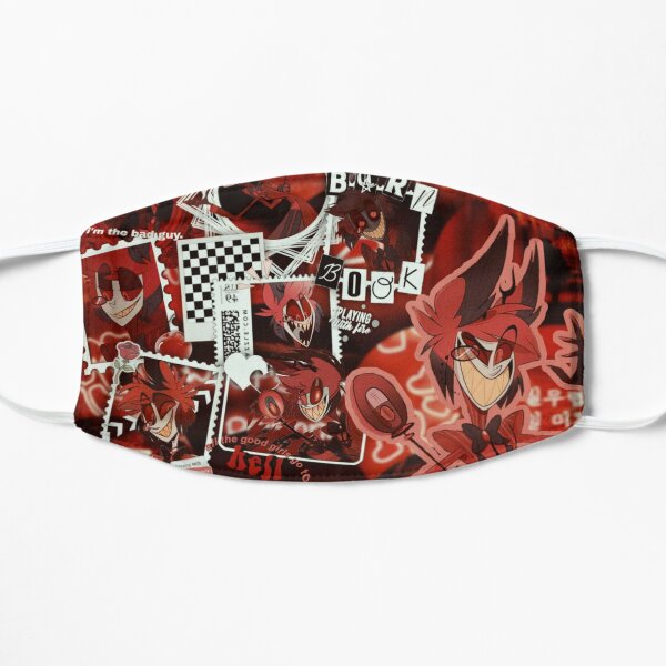 Alastor Strawberry Pimp Mask