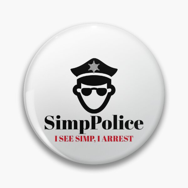 Item preview, SimpPolice designed and sold by CeasarBratz.