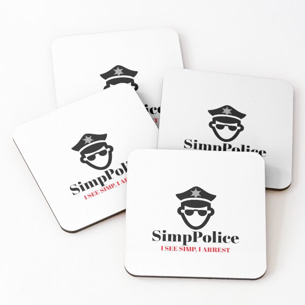 Item preview, SimpPolice designed and sold by CeasarBratz.