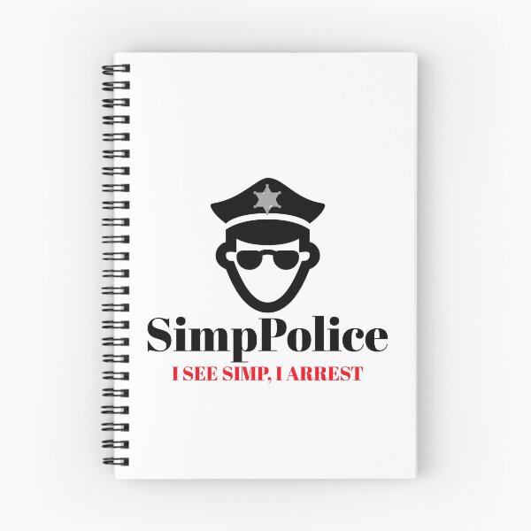 Item preview, SimpPolice designed and sold by CeasarBratz.