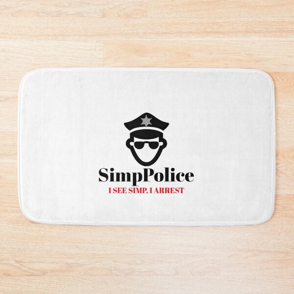 Item preview, SimpPolice designed and sold by CeasarBratz.