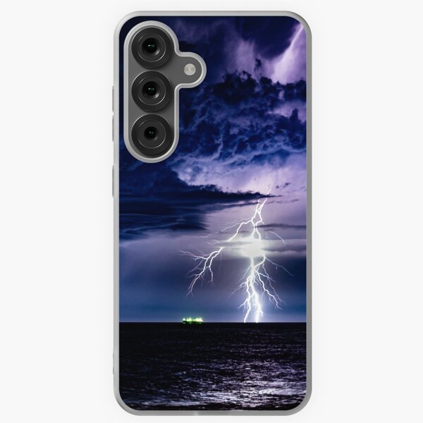Item preview, Lightning at Sea designed and sold by Cadds.