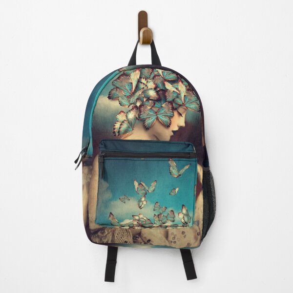 Item preview, Blue Butterfly Day designed and sold by dandelionimage.