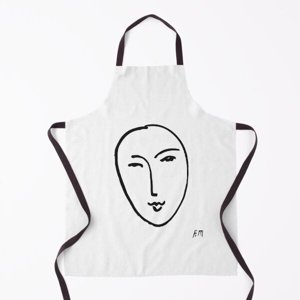 Item preview, Henri Matisse - Grand Visage - Matisse Drawing - Minimalist designed and sold by artswag.