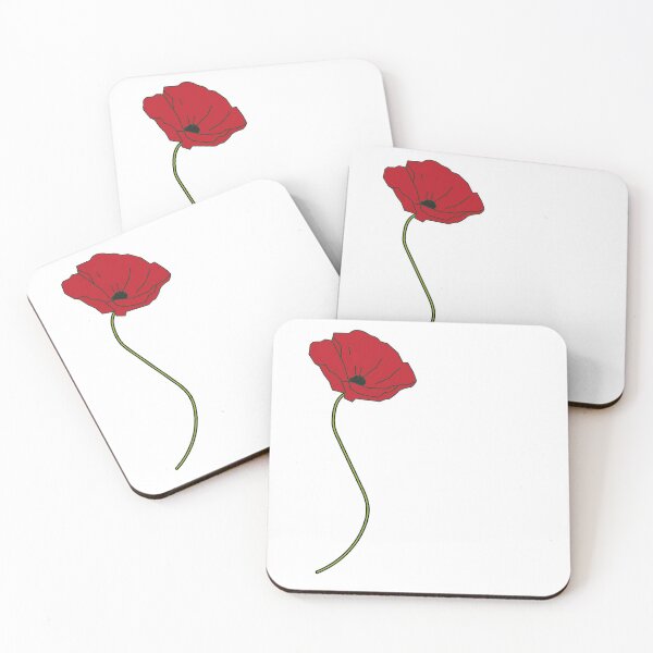 Item preview, Red Poppy designed and sold by SparklyMeadows.