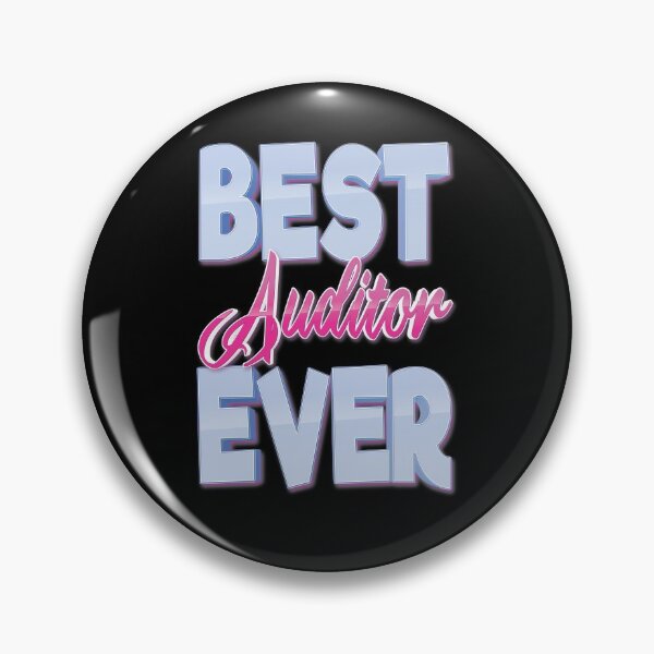 Item preview, Best Auditor Ever designed and sold by ProjectX23.