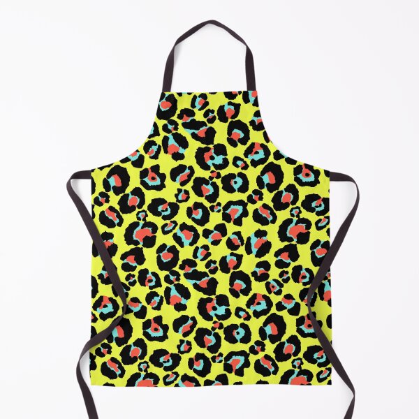 Item preview, Roar! Leopard Yellow Animal Skin Pattern designed and sold by mythandframe.