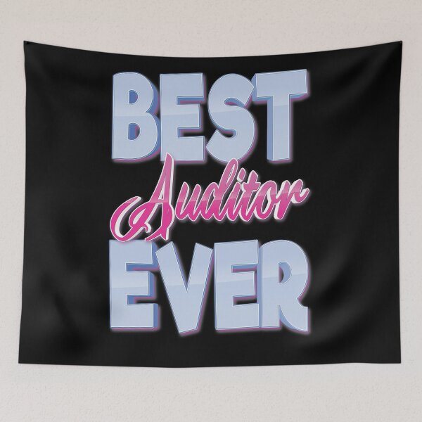 Item preview, Best Auditor Ever designed and sold by ProjectX23.