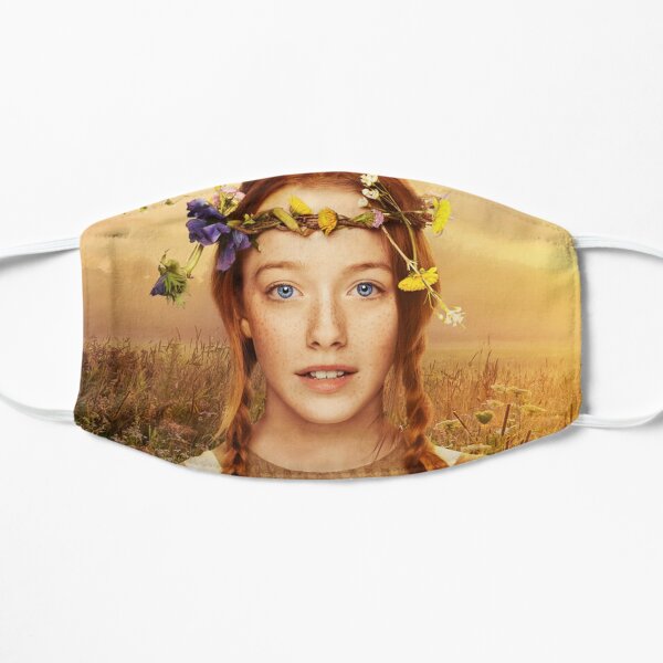 Anne avec un e Masque sans plis