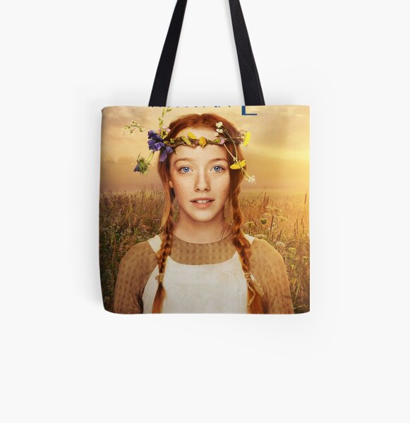 Anne with an e Bolsa estampada de tela