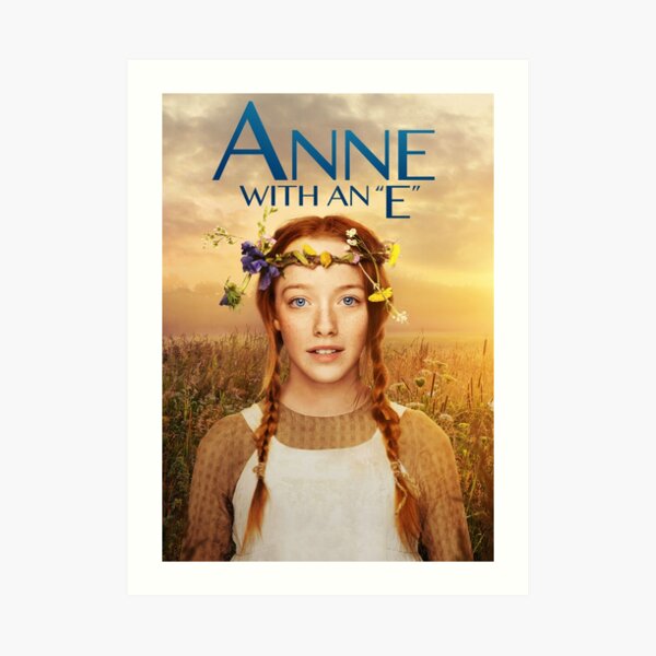 Anne with an e Lámina artística
