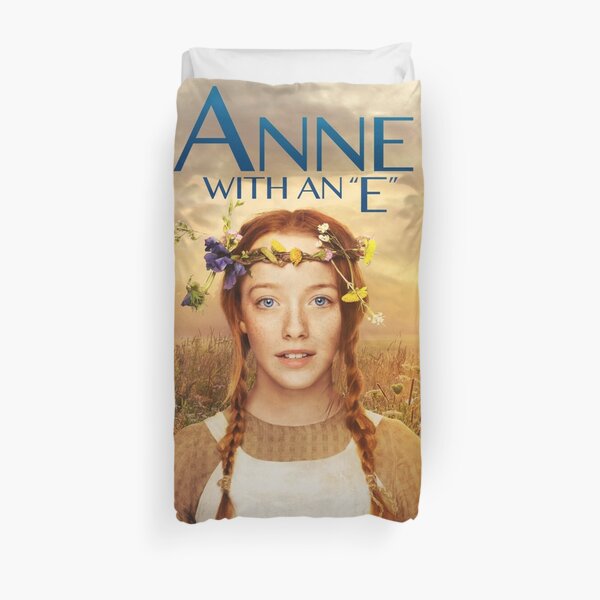 Anne with an e Duvet Cover
