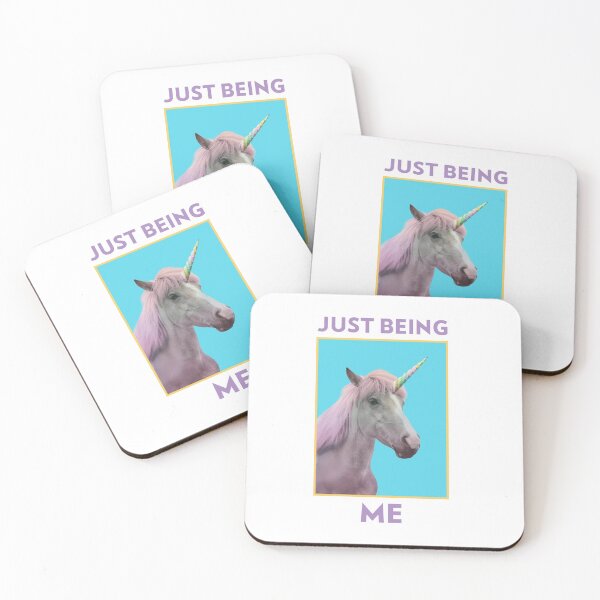 Item preview, Just Being Me, A One Of A Kind Unicorn designed and sold by NebulaDesigns86.