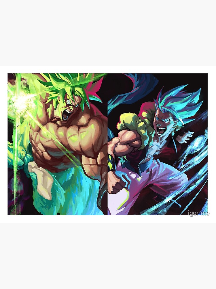 Dragon Ball Broly Wallpaper Classic Tapestry for Sale by igor-me