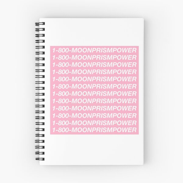 Item preview, 1-800-MOONPRISMPOWER designed and sold by milkiweidesigns.