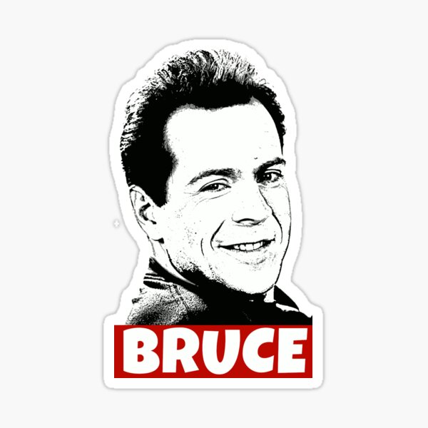 Item preview, Bruce designed and sold by ikidyounot.