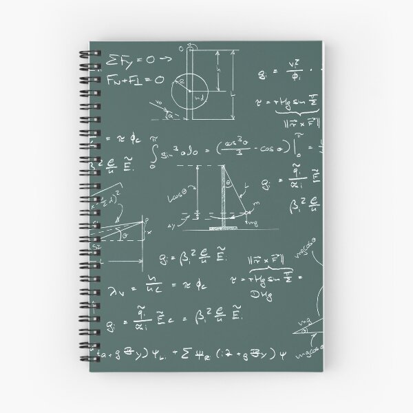 Artikelvorschau, Physikdiagramme und -formeln entworfen und verkauft von UDDesign.