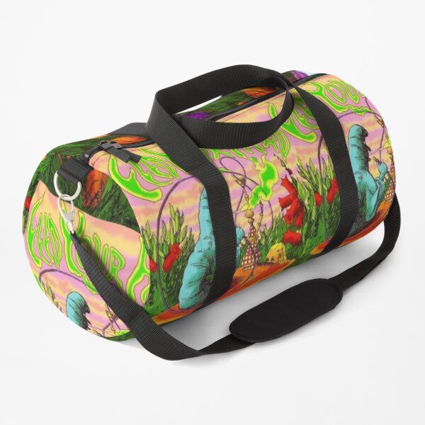 Feed your head Duffle Bag