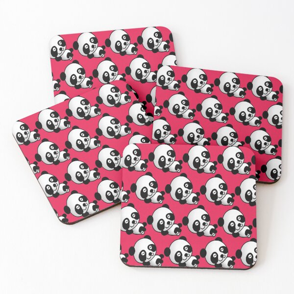 Item preview, smiling panda,  happy and resting designed and sold by doctors-apparel.