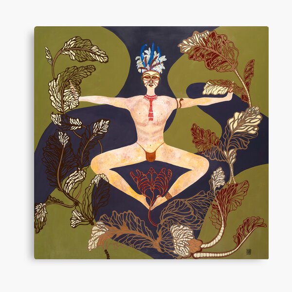 Men In Motion # 2 Symmetry Canvas Print