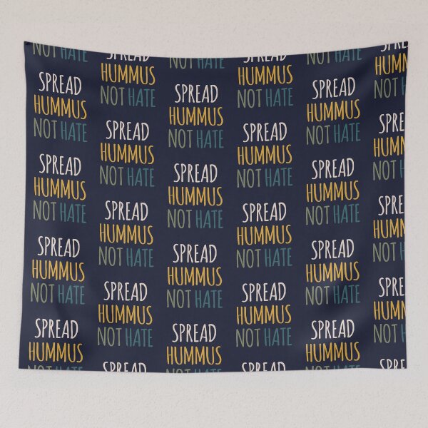 Item preview, Spread Hummus Not Hate designed and sold by kindxinn.