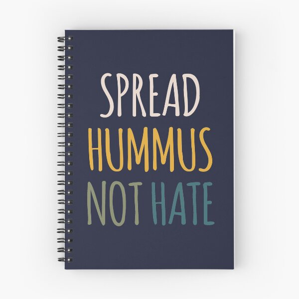 Item preview, Spread Hummus Not Hate designed and sold by kindxinn.