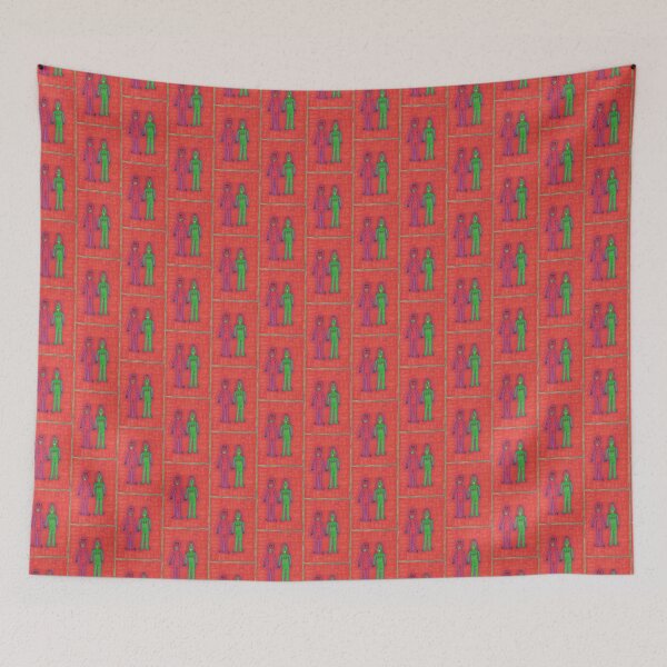 Item preview, Red Man and Green Woman designed and sold by JaySnellingArt.