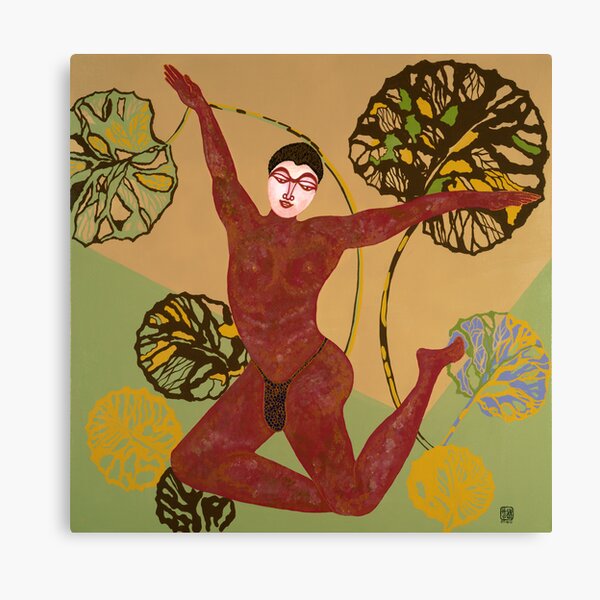 Men in Motion # 4 Fly Canvas Print