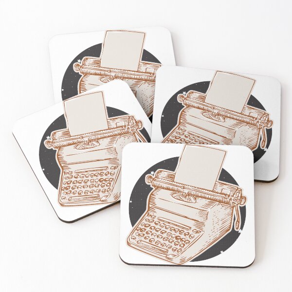 Item preview, Authortube Antique Typewriter  designed and sold by ThePoisoned Pen.