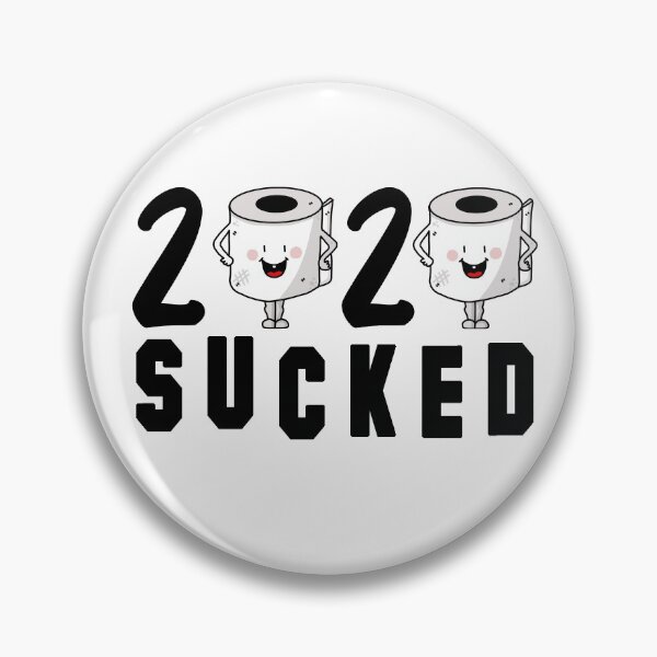 Item preview, 2020 sucked funny sarcastic toilet paper meme designed and sold by GoodyLeo.