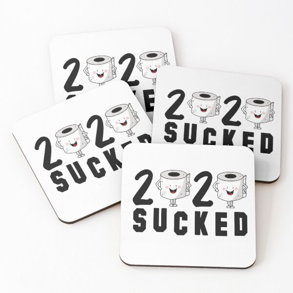 Item preview, 2020 sucked funny sarcastic toilet paper meme designed and sold by GoodyLeo.