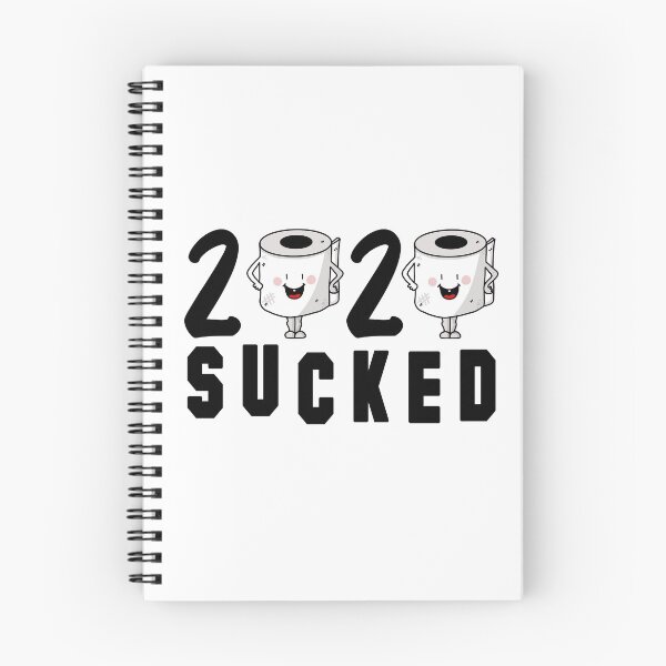 Item preview, 2020 sucked funny sarcastic toilet paper meme designed and sold by GoodyLeo.