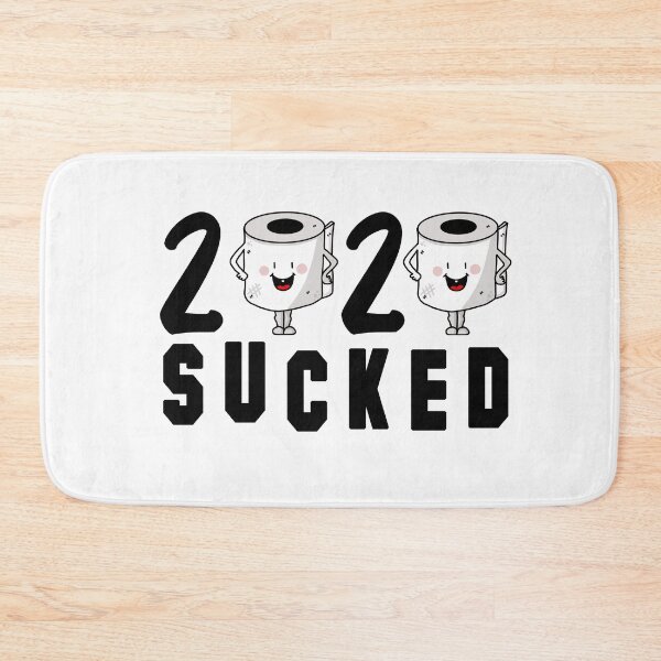Item preview, 2020 sucked funny sarcastic toilet paper meme designed and sold by GoodyLeo.