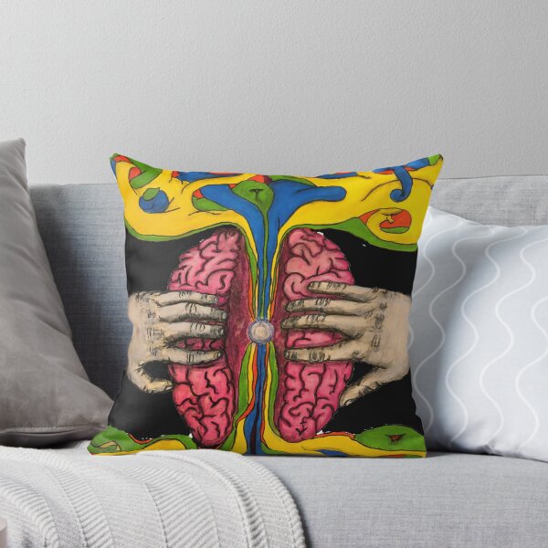 Item preview, Pearl, Psychedelic Human Brain designed and sold by bellowingfunk.