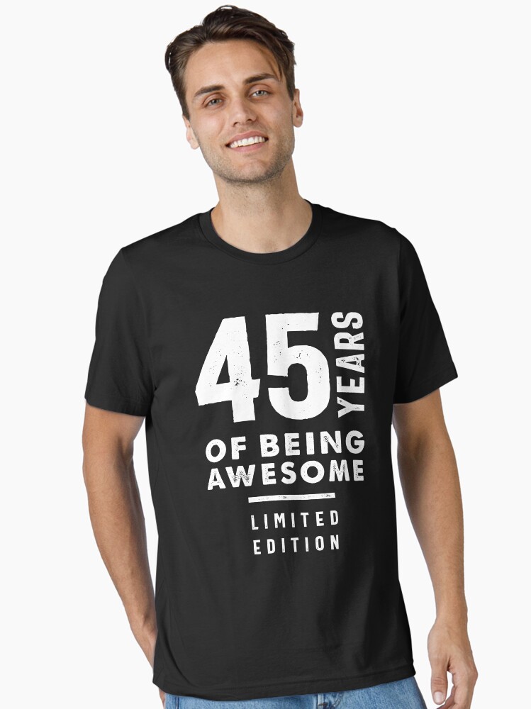 45 Year Old Gift 45th Birthday Gift Ideas Mens and Womens