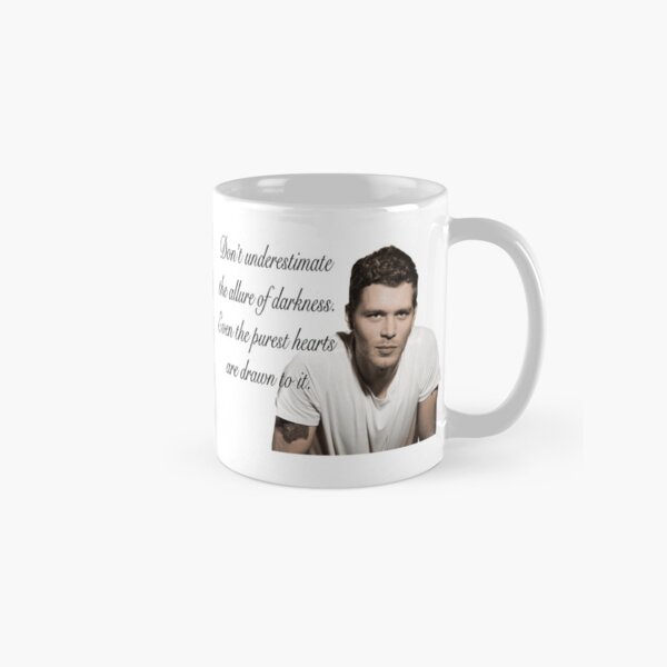 Dunkelheit - Klaus Mikaelson Tasse (Standard)