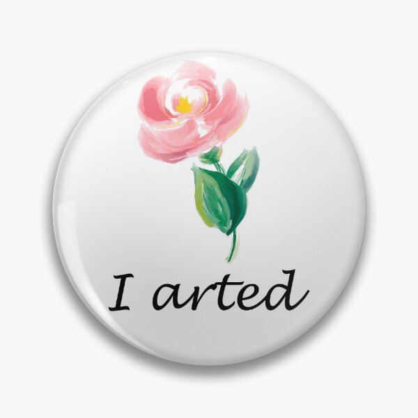 Item preview, I Arted Cute spring Watercolor Flower rose Gift designed and sold by Designworking.