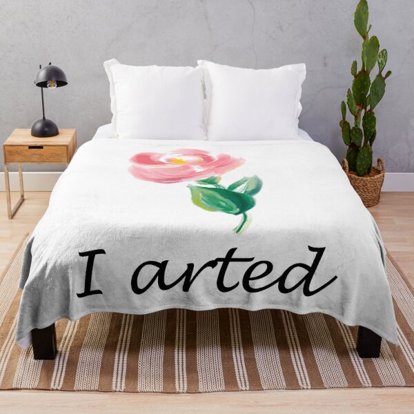 Item preview, I Arted Cute spring Watercolor Flower rose Gift designed and sold by Designworking.