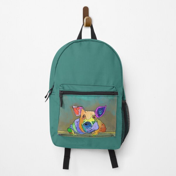 Item preview, Colour me a rainbow Piggy! designed and sold by angipangi7.