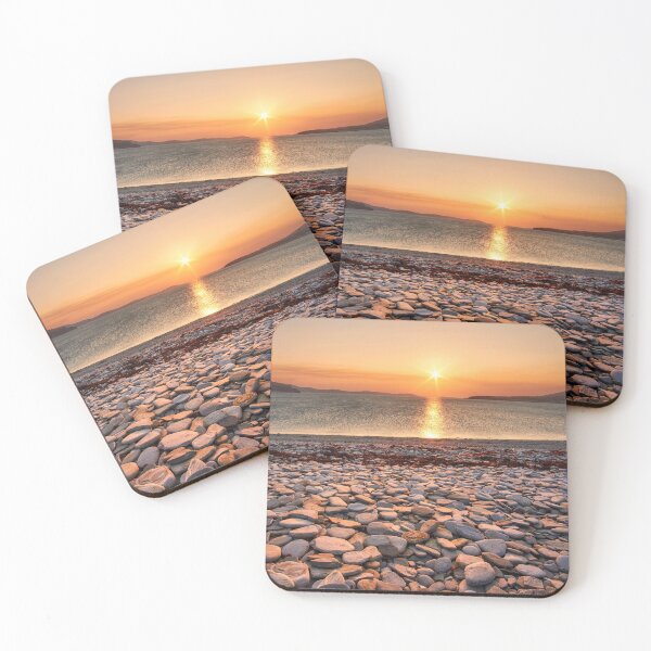 Item preview, Ardmair Beach at Sunset, Scotland designed and sold by Lenscraft by Robin Whalley.