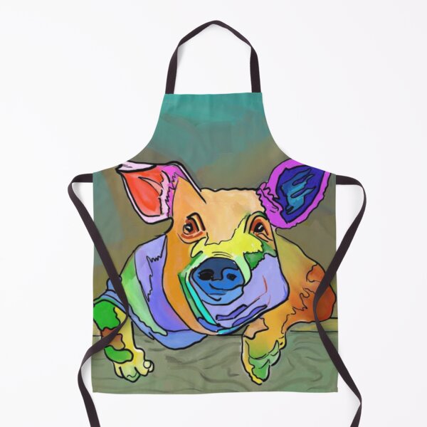 Item preview, Colour me a rainbow Piggy! designed and sold by angipangi7.