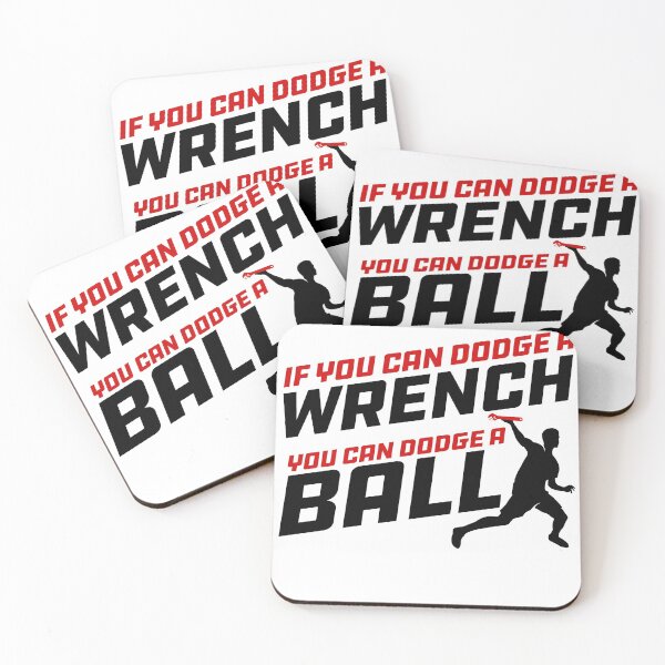 Item preview, If you can Dodge a Wrench you can Dodge a Ball designed and sold by Meta Cortex.
