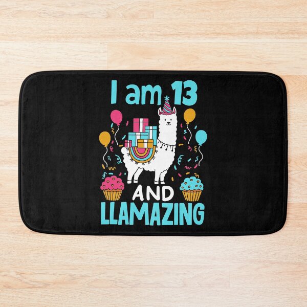 Item preview, I Am 13 And Llamazing Amazing Llama Animal Birthday designed and sold by haselshirt.