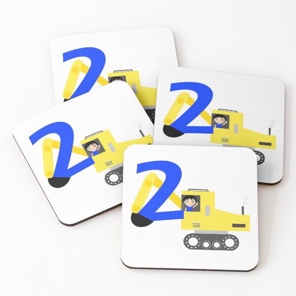 Item preview, Excavator Shirt for two-year olds designed and sold by ela-94.